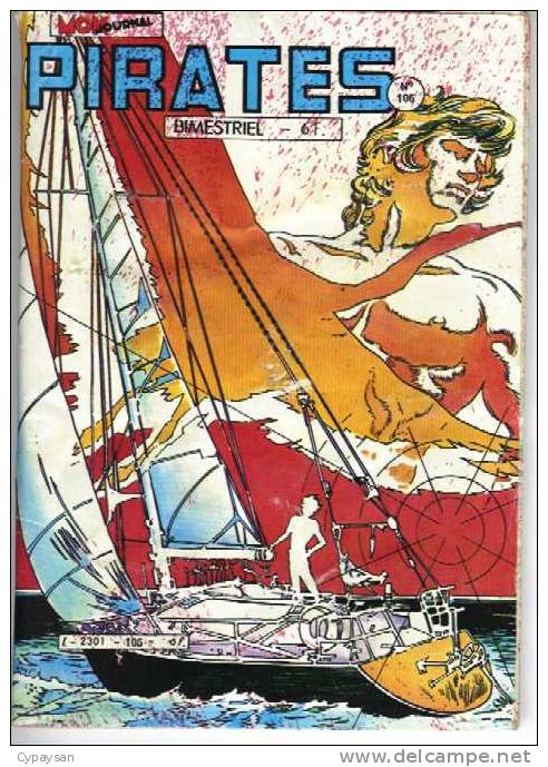 PIRATES N° 106 BE MON JOURNAL 03-1985 - Pirates