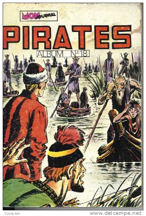 PIRATES ALBUM N° 18 ( 79 80 81 ) BE MON JOURNAL 01-1981 - Piraten