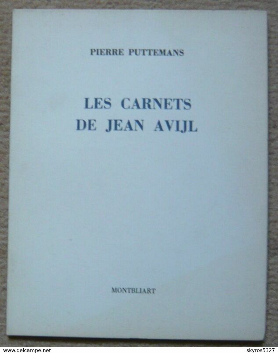 Les Carnets De Jean Avijl - Autres & Non Classés