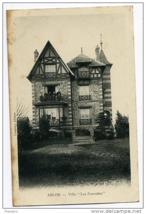 ABLON Villa Les Fauvettes. Animée. Val De Marne. Maison , Architecture... - Ablon Sur Seine