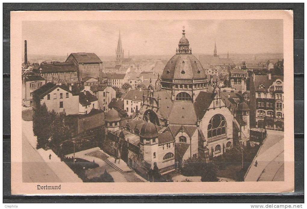 Dortmund -  Synagoge - Dortmund