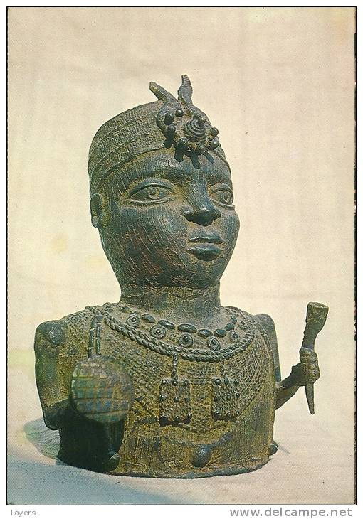 NIGER.  Buste En Bronze (art Ancian). - Niger