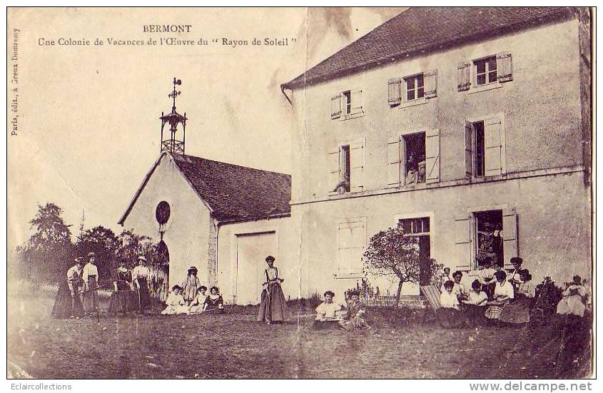 Bermont       90    Colonie De Vacances: Rayon De Soleil  (voir Scan) - Andere & Zonder Classificatie