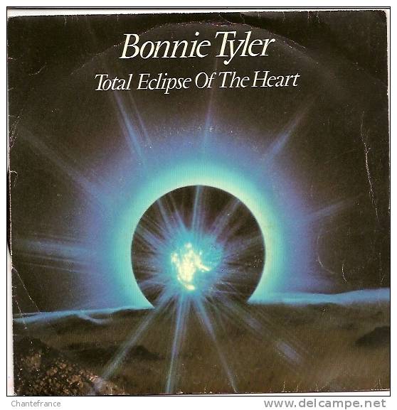 Bonnie Tyler 45t. SP *total Eclipse Of The Heart* - Rock