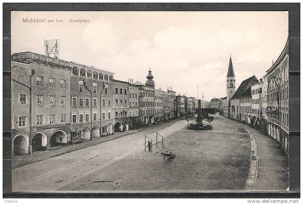 Mühldorf Am Inn - Stadtplatz - Wunsiedel