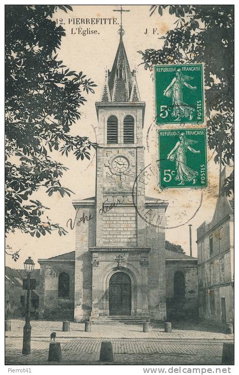 PIERREFITTE - L'Église - Pierrefitte Sur Seine