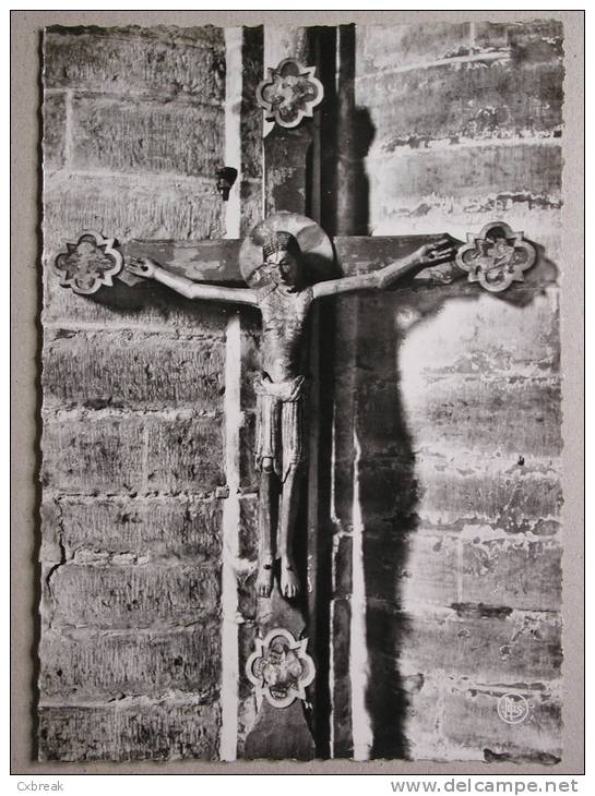 Zoutleeuw Léau, Romaanse Kristus (XIIe E.) - Zoutleeuw