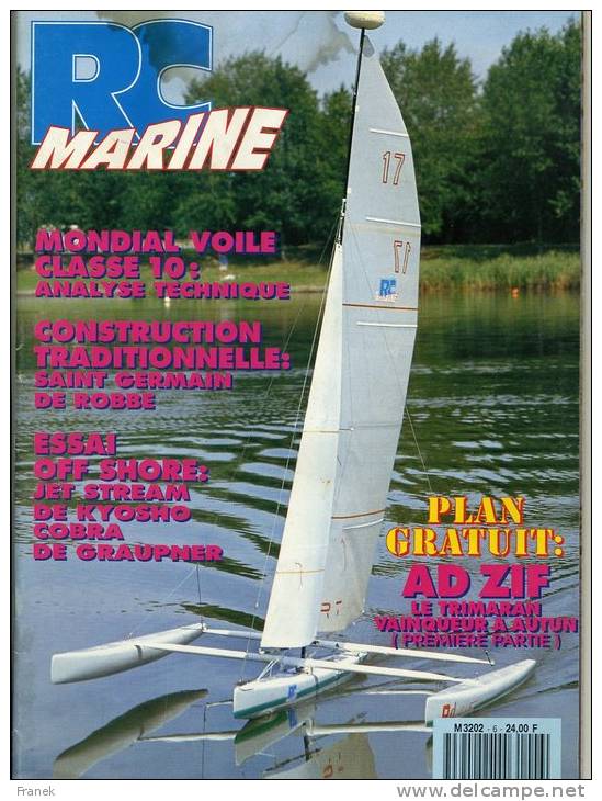 RC Marine  N°6 - Septembre 1991 - Modélisme