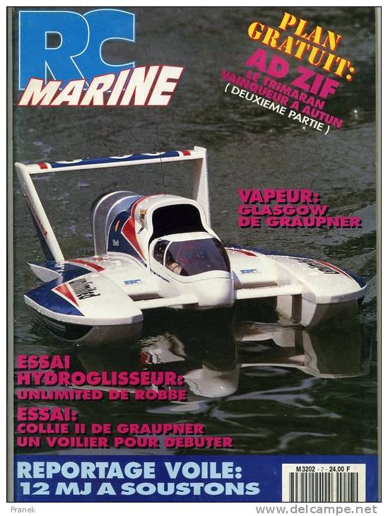 RC Marine  N°7 - Octobre 1991 - Modelbouw