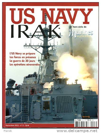 MARINES Magazine (Hors Série N°3) - US NAVY - IRAK (septembre 2003) - Autres & Non Classés