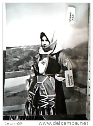 RAGAZZA IN COSTUME SARDO  DI  ORGOSOLO  VB1960   DM2781 - Nuoro