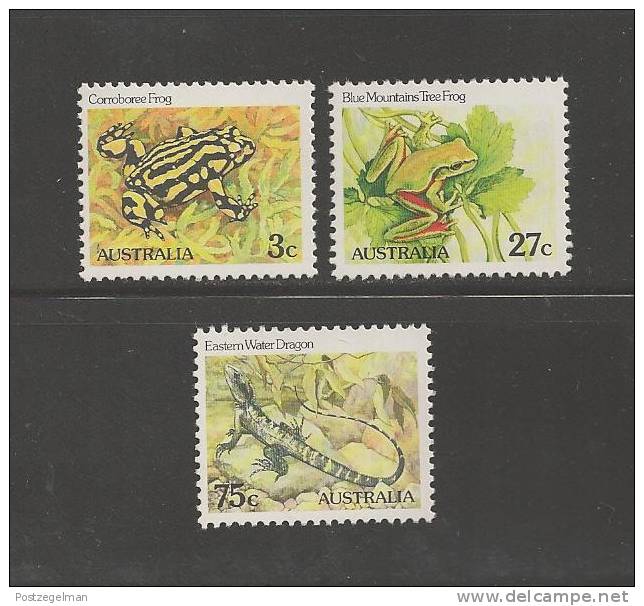 AUSTRALIA 1981 MNH Stamp(s) Wildlife #6086 3 Values Only, Thus Not Complete - Other & Unclassified