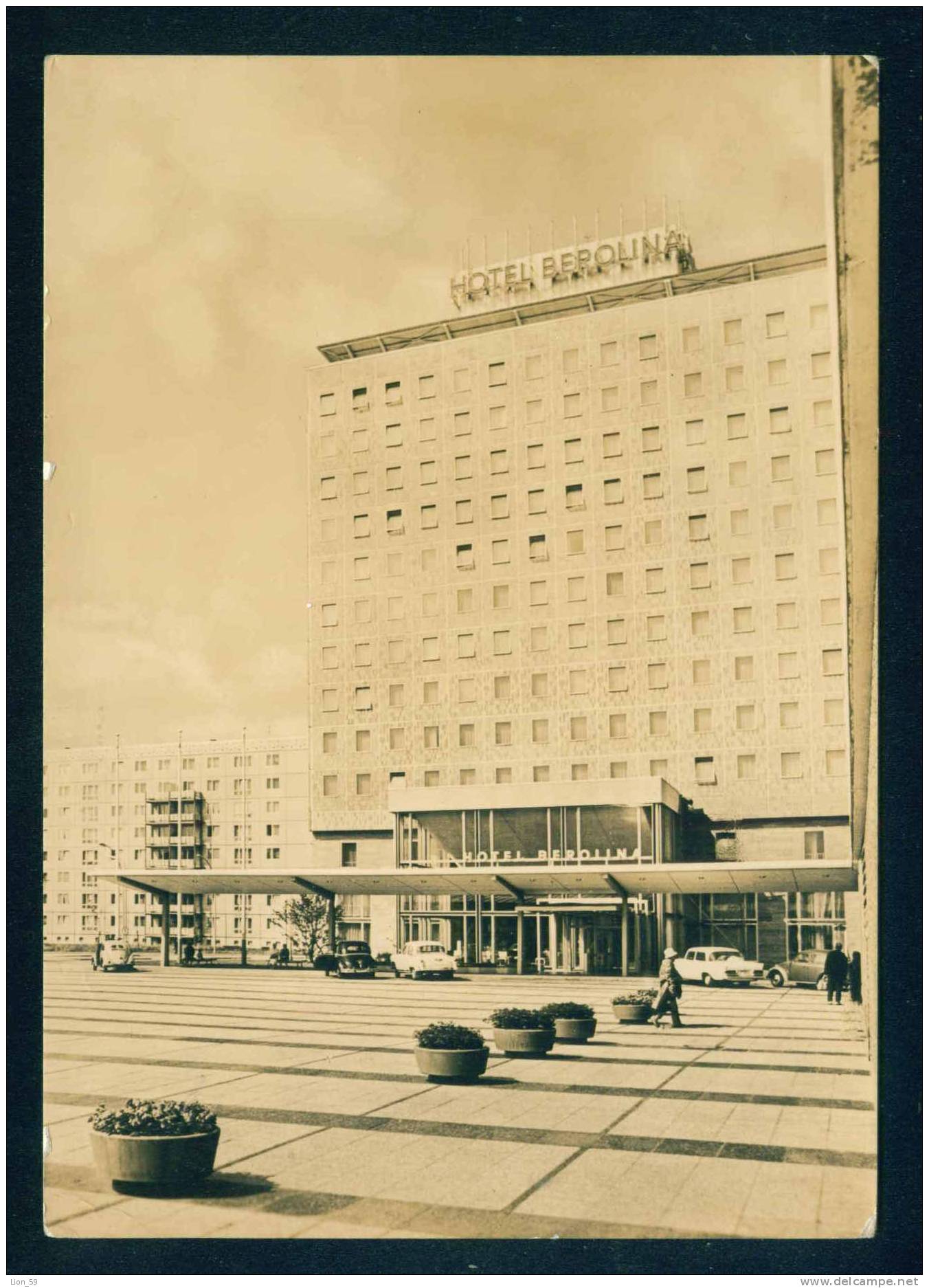 56464 // BERLIN - 1965 DKB - KULTURBUND , HOTEL BEROLINA Deutschland Germany Allemagne Germania - Franking Machines (EMA)