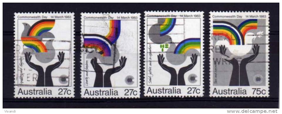 Australia - 1983 - Commonwealth Day - Used - Oblitérés