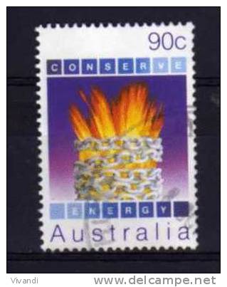 Australia - 1985 - 90c Energy Conservation - Used - Oblitérés