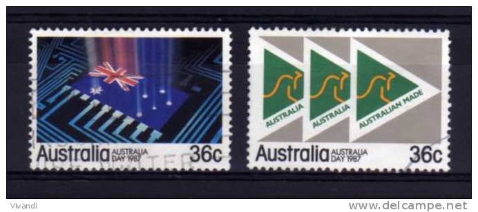Australia - 1987 - Australia Day - Used - Oblitérés