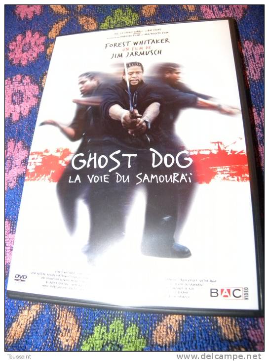 DVD-FILM-ACTION-POLICIER- DRAME    -THRILLER " Ghost Dog: La Voie Du Samourai - Action, Aventure