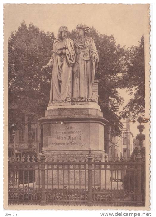 Marseyck : Monument Des Frères Van Eyck - Maaseik