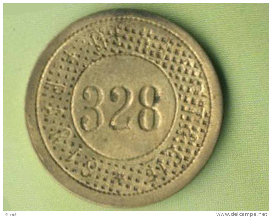 Jeton De 30 Centimes - DEHAB*T Cie PARIS - N° 328  (D1539) - Other & Unclassified