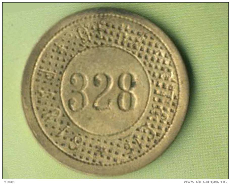 Jeton De 30 Centimes - DEHAB*T Cie PARIS - N° 328  (D1539) - Andere & Zonder Classificatie