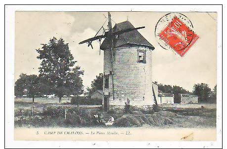 PfP    CAMP De CHALONS    Le  Vieux  Moulin - Camp De Châlons - Mourmelon