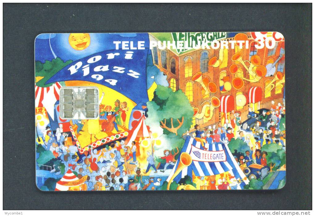 FINLAND  -  Chip Phonecard As Scan - Finlandia