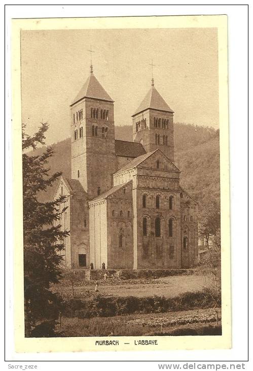 MURBACH(68)neuve-l'abbaye - Murbach