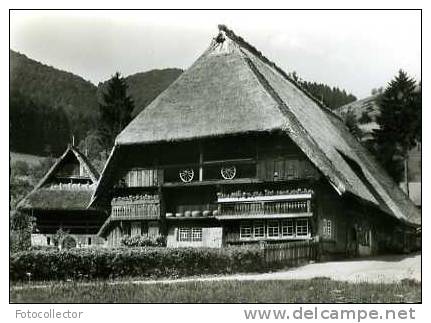 Allemagne Gutach Vogtsbauernhof (Écomusée Forêt Noire) - Gutach (Schwarzwaldbahn)