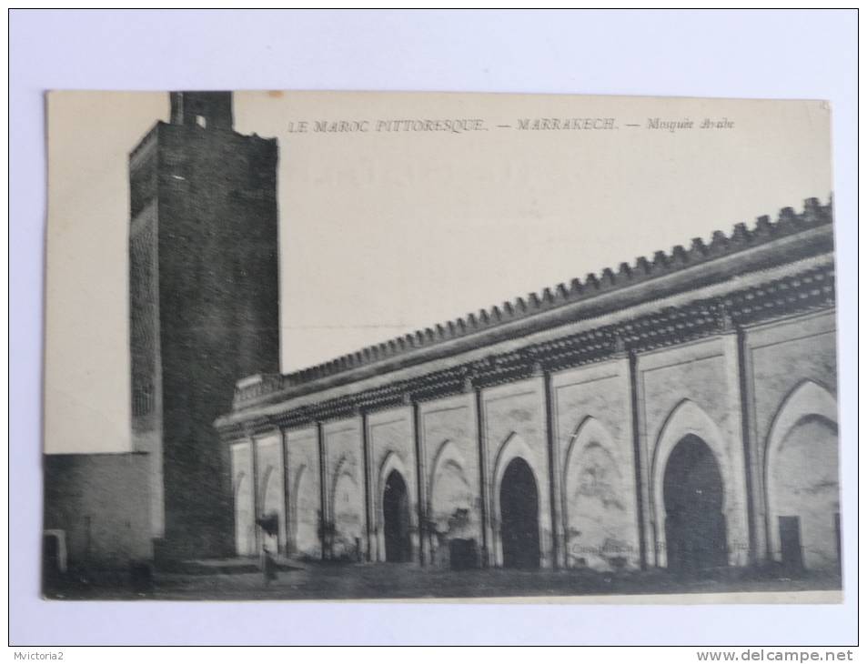 MARRAKECH - Mosquée Arabe - Marrakesh