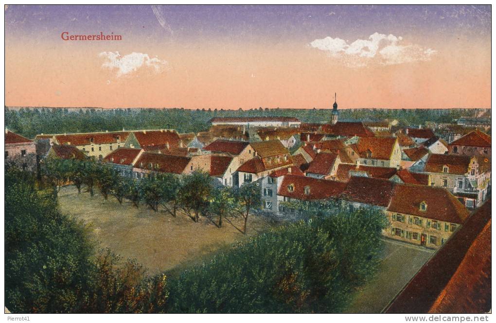 ALLEMAGNE - GERMERSHEIM (Totalansicht) - Germersheim