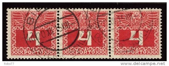 1908/13 Austria. Postage Due Stamps, Used. Mich 36.  (G10a027) - Taxe