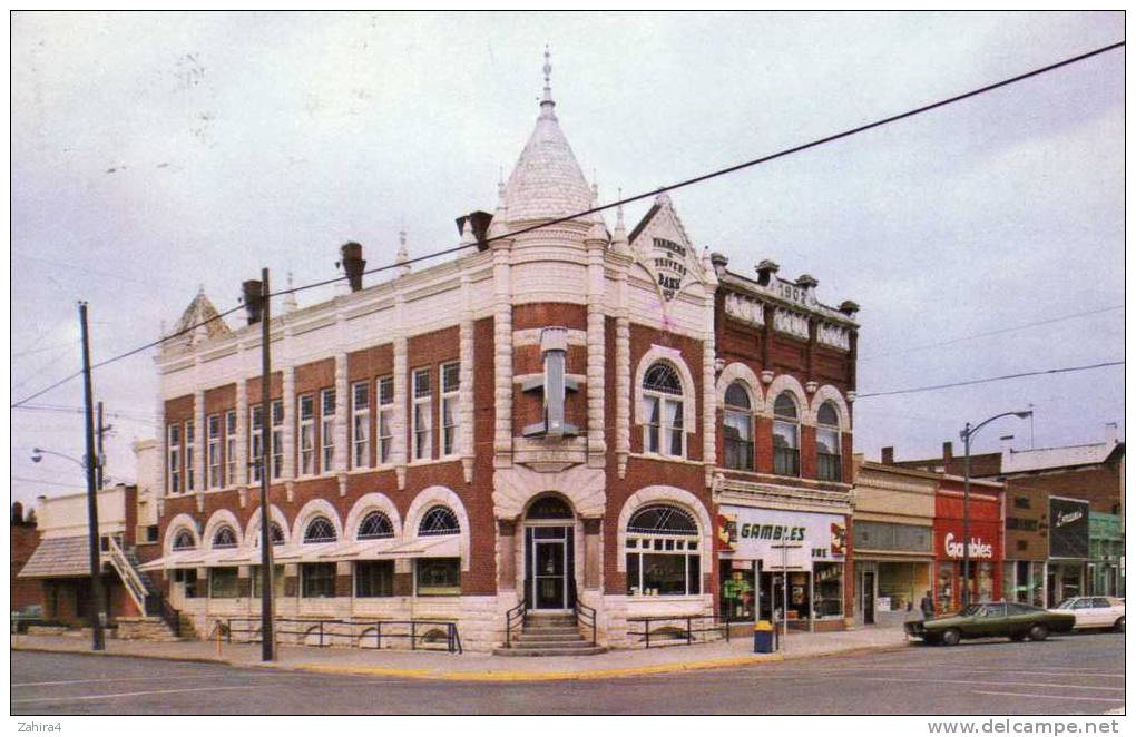 Banque - Farmers And Drovers Bank - Couneil Grove - Kansas - - Sonstige & Ohne Zuordnung