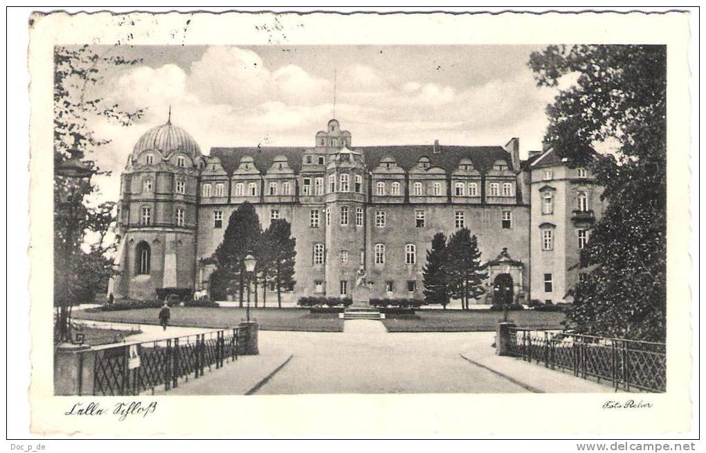 Germany - Celle - Schloss - 1936 - Celle