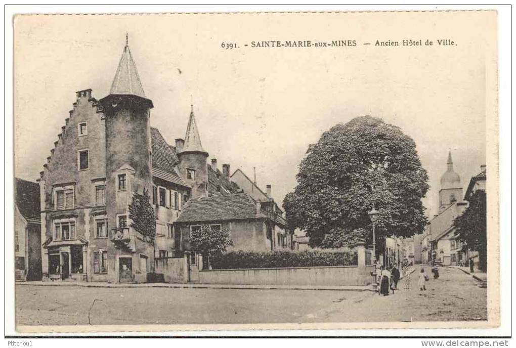 Ancien Hôtel De Ville - Sainte-Marie-aux-Mines