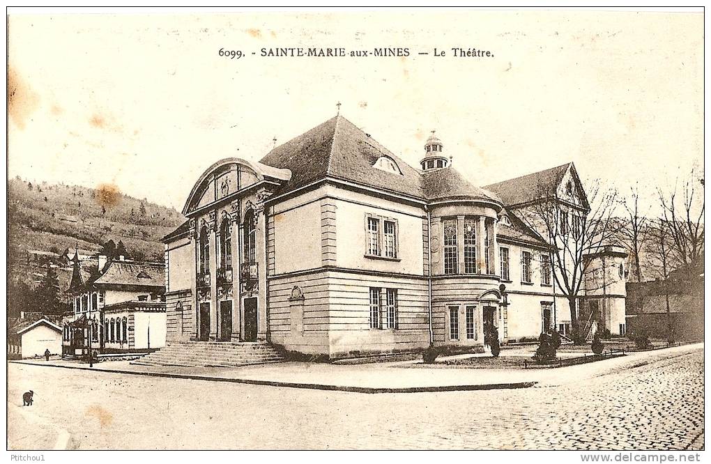 Le Théâtre - Sainte-Marie-aux-Mines