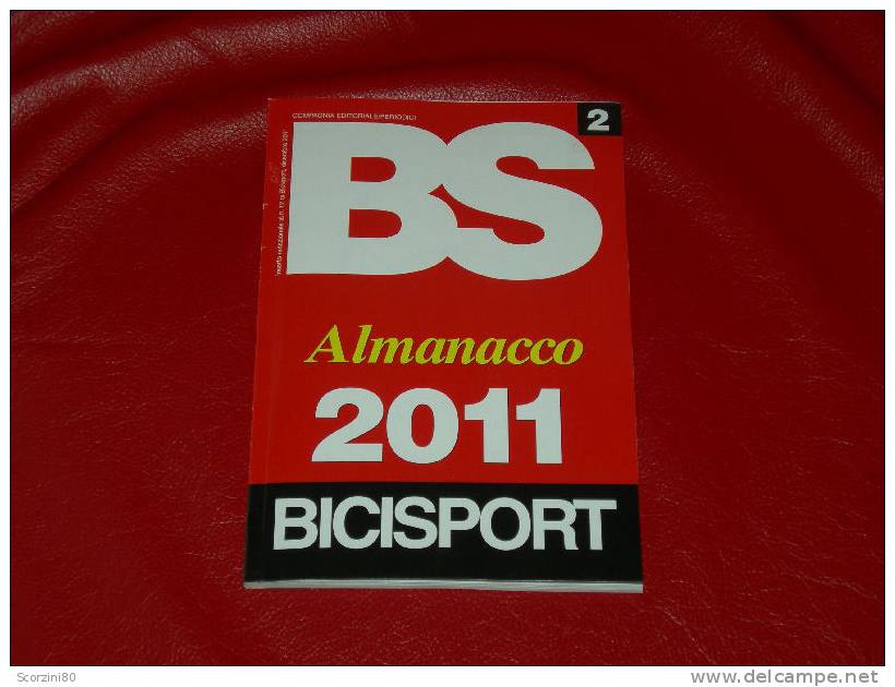 BS Bicisport 2011 Almanacco Cycling - Deportes