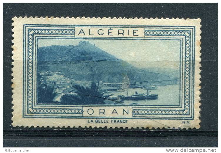 Algérie - Oran - Turismo (Viñetas)