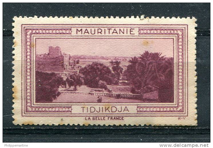 Mauritanie - Tidjikdja - Turismo (Viñetas)