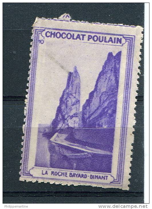 Chocolat Poulain - La Roche Bayard - Dinant - Tourisme (Vignettes)