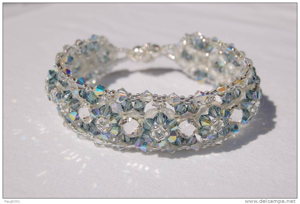 Bracelet Perles Cristal Swarovski - Bracelets