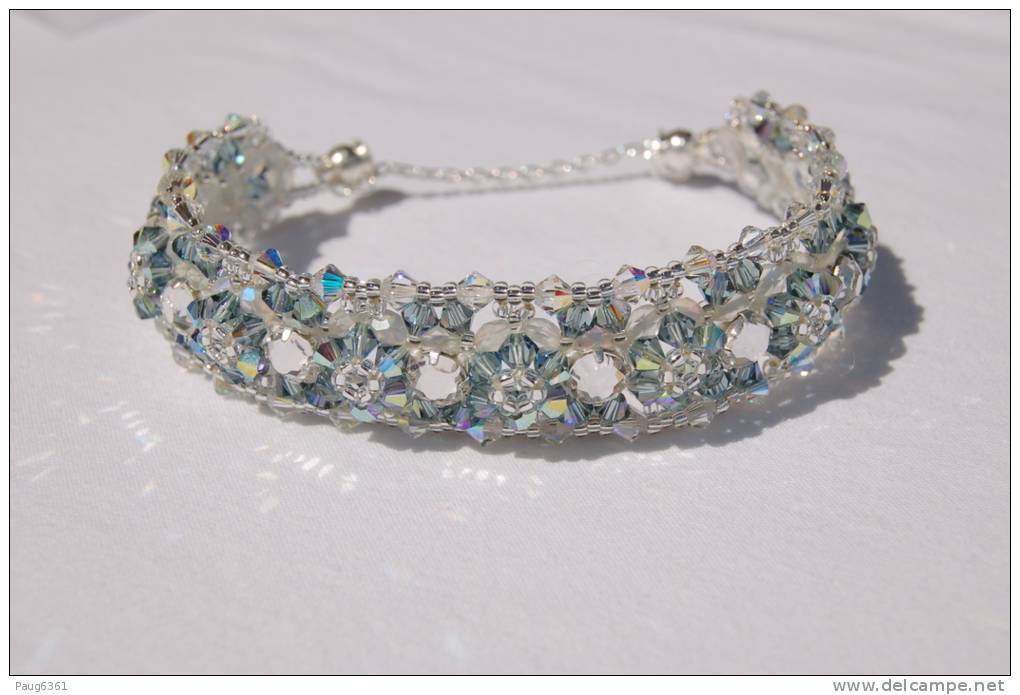 Bracelet Perles Cristal Swarovski - Armbänder