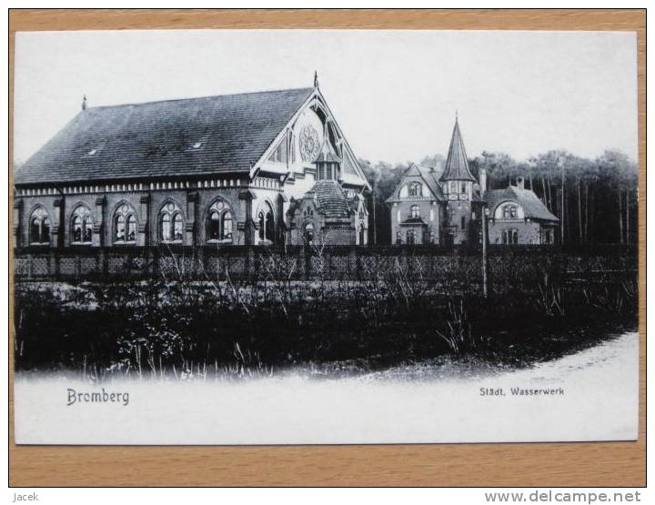 Bromberg Wasserwerk 1904 Year    Reproduction - Westpreussen