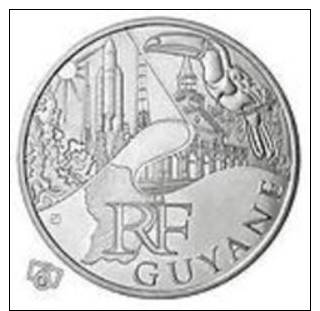 Pièce 10 € COLLECTION REGION 2011--GUYANE-- - France