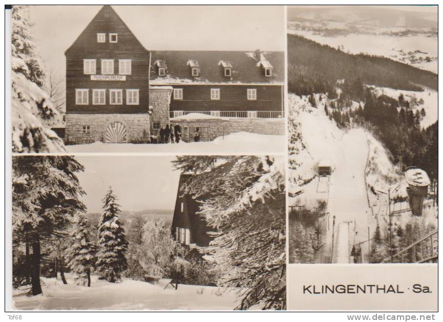 Klingenthal Mehrbildkarte - Klingenthal