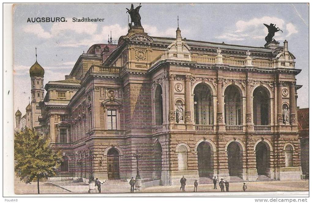 AUGSBURG - Stadttheater - Augsburg