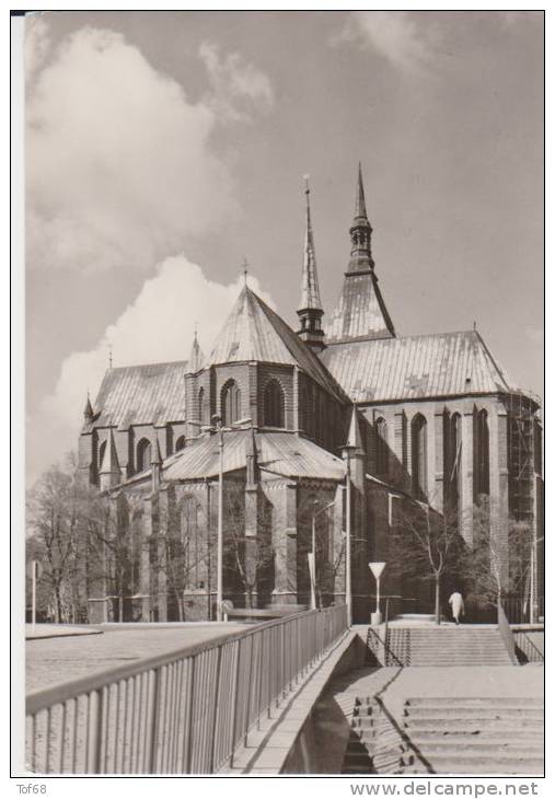 Rostock St Marien Kirche Ostseite - Rostock