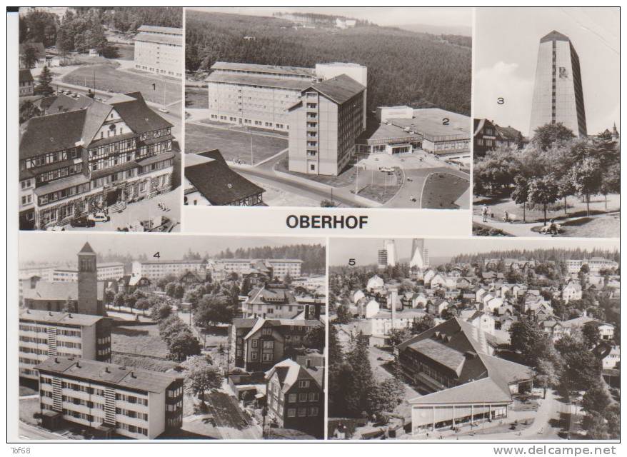 Oberhof Kr Suhl Mehrbildkarte - Oberhof