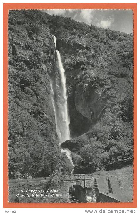 M149, Lavey-les-Bains , 8 , Cascade De La Pisse - Chèvre , Cascade , Circulée - Lavey