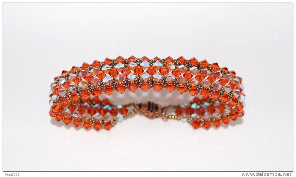 Bracelet  Perles Cristal Swarovski - Bracelets