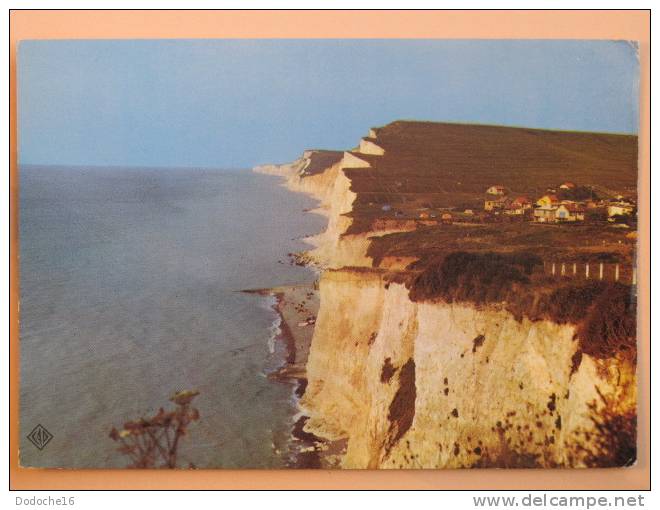 BERNEVAL SUR MER - Vue Générale Des Falaises - Berneval